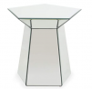 Christopher Knight Home Andre Modern Pentagon Accent Table with Mirrored Finish