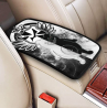 Clajdhgabd Danganronpa Car Armrest Cover Pad Universal Auto Center Console Protect Cover Easy to Ins