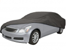 Classic Accessories 10-014-261001-00 OverDrive PolyPro 3 Heavy Duty Full Size Sedan Car Cover,Charco