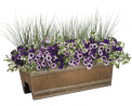 Classic Home and Garden 1073D-265R Jameson planters, 24