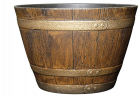 Classic Home and Garden 72 Whiskey Barrel, 15