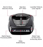 Cobra RAD 480i Laser Radar Detector – Long Range Detection, Bluetooth, iRadar App, LaserEye Front 