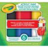 Crayola Acrylic Paint Primary Colours