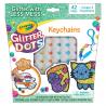 Crayola Glitter Dots Sparkle Friends Keychain