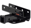 CURT 13392 Class 3 Trailer Hitch, 2-Inch Receiver, Compatible with Select Jeep Wrangler JL