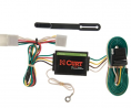 CURT 55354 Vehicle-Side Custom 4-Pin Trailer Wiring Harness, Select Jeep Cherokee, Including Sport