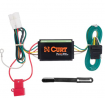 CURT 56040 Vehicle-Side Custom 4-Pin Trailer Wiring Harness, Select Subaru Ascent, Forester, Outback