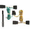 CURT 56094 Vehicle-Side Custom 4-Pin Trailer Wiring Harness, Select Chevrolet Equinox, GMC Terrain