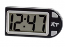 Custom Accessories 25211 Digital Clock Battery Included Reloj Digital Black