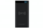 Cygnett 10000mAh Wireless QI Portable Power Bank | Black