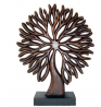Decozen Handmade Wooden Tree of Life Décor a Symbol of Growth and Strength Made by Skilled Artisans