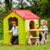 Deluxe Playhouse with Table and Chairs