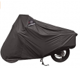 Dowco Guardian 51614-00 WeatherAll Plus Indoor/Outdoor Waterproof Motorcycle Cover: Black, Adventure