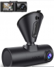 Dual Dash Cam, VAVA 2K Front and 1080P Cabin or 2K 30fps Single Front Car Camera, Both Sony Sensor, 