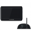 Furrion Vision S 7 Inch Wireless RV Backup System with 1 Rear Sharkfin Camera, Infrared Night Vision