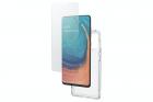 Gear4 D3O Wembley Samsung Galaxy A71 Invisible Glass with Case Bundle