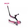 Globber GO UP FOLDABLE PLUS Deep Pink Scooter