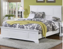 Home Styles Naples White Queen Bed