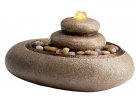 Homedics Oceanside Relaxation Tabletop Fountain, Brown