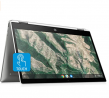 HP Chromebook x360 14-inch HD Touchscreen Laptop, Intel Celeron N4000, 4 GB RAM, 32 GB eMMC, Chrome 