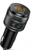 IMDEN Bluetooth 5.0 FM Transmitter for Car, 3.0 Wireless Bluetooth FM Radio Adapter Music Player FM 