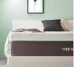 King Size Mattress, 10 Inch Iyee Nature Cooling-Gel Memory Foam Mattress Bed in a Box, Supportive & 