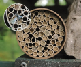 Kinsman Giant Solitary Bee Nester with 68 Tubes