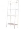 Ladder Shelf,4-Tier Bookshelf,Storage Rack Shelves,Plant Flower Stand, Multipurpose Organizer Rack f