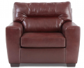 Lane Home Furnishings Chair 1/4, red