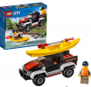 LEGO City Great Vehicles Kayak Adventure 60240 Building Kit (84 Pieces) (Discontinued by Manufacture