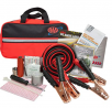 Lifeline AAA Premium Road Kit, 42 Piece Emergency Car Kit with Jumper Cables, Flashlight and First A