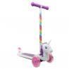 Lights and Sounds Unicorn Scooter