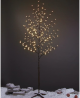 Lightshare 6.5 feet 208L LED Lighted Cherry Blossom Tree, Warm White, Decorate Home Garden, Summer, 