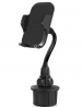 Macally Car Cup Holder Phone Mount - Secure Fit for Phones up to 4.1” Wide - Cup Phone Holder for 