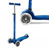 Maxi Micro Deluxe LED Blue Scooter