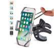 Metal Bike & Motorcycle Phone Mount - The Only Unbreakable Handlebar Holder for iPhone, Samsung or A