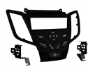 Metra 99-5825B Single DIN Dash Installation Kit for 2010-Up Ford Fiesta Vehicles Black