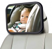 MONOJOY Baby Car Mirror for Back Seat, Baby Car Seat Mirror, Safety and Wide Baby Rear View Mirror t