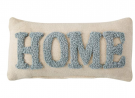 Mud Pie Hook Canvas Welcome Pillows, Home