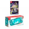 Nintendo Switch Lite Turquoise & Nickelodeon Kart Racers 2