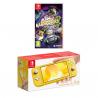 Nintendo Switch Lite Yellow & Nickelodeon Kart Racers 2