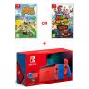 Nintendo Switch Mario Red & Blue Console & Select Game
