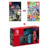 Nintendo Switch Neon Console & Select Game