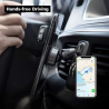 nonda ZUS Magnetic Car Mount, Air Vent Car Phone Holder, 360 Degree Adjustable, with Adhesive-Free S