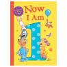 Now I Am 1 Board Book