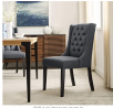 Oadeer Home, us_furniture, OADEF Modern Dining Chair, Gray