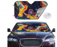 Oisiet Thanos Car Sun Block Uv Ray Sun Visor, Keep The Vehicle Cool and Undamaged Medium