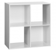 OneSpace 50-41201 4-Cube Organizer, White