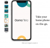 Ooma Telo Air 2 VoIP Free Home Phone Service with wireless and Bluetooth connectivity. Affordable In