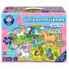 Orchard Toys Unicorn Friends 50 Piece Jigsaw Puzzle with Giant Poster